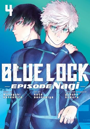 Blue lock episode nagi - 4,