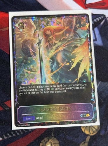 Shadowverse evolve seraphic - shadowverse,