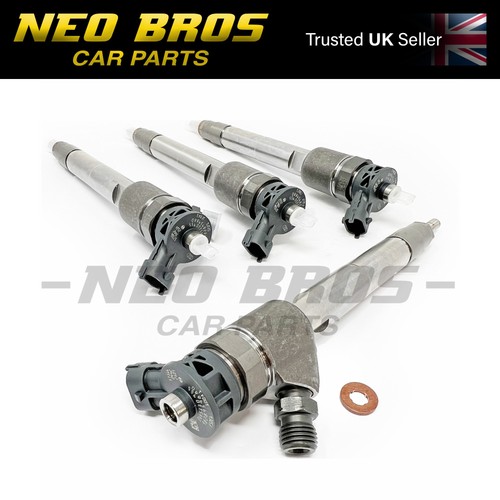 Diesel fuel injector - 4x, set