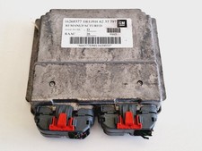 1999 Vauxhall Astra G 1.6 Petrol Engine Control Ecu 16268377 6237797