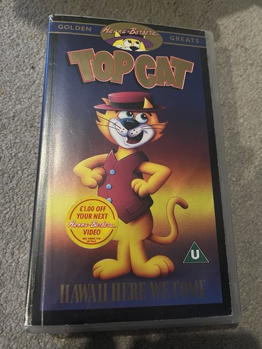 Top cat hawaii - top,