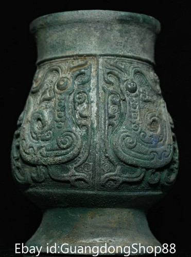 Old chinese bronze ware - old,