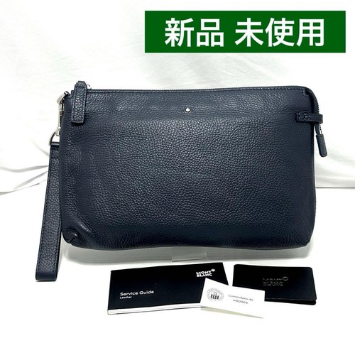 Montblanc soft grain leather - montblanc, soft-grain