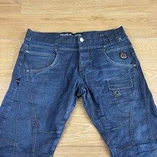 Police 883 Jeans Vintage Blue