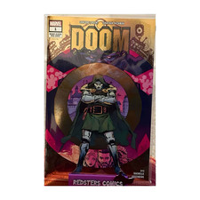 DOOM vol2 #2 Sanford Greene
