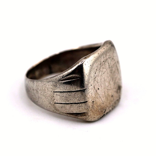 Men ring vintage - men's,