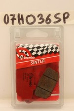 Rear brake pads Brembo rear brake pads Honda CBR 400 F 1992