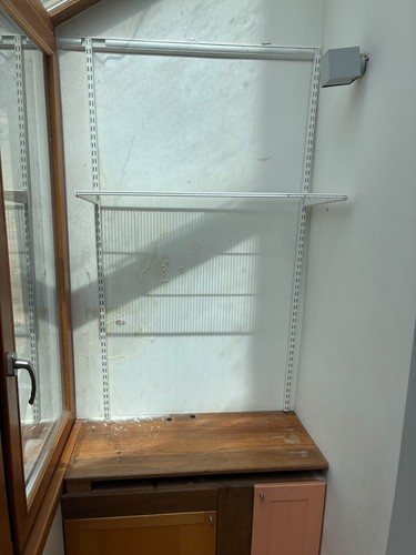 Wall mounted closet - closet, system