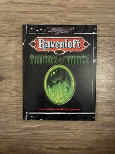 Swords sorcery ravenloft - d&d,