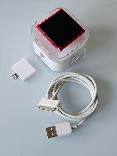 Apple ipod nano 6th - 6th, generation
