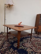 Vintage Restored Mid-Century Modern (MCM) Coffee Table | 19.5" H x 31.5" W