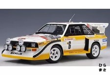 1/18 Diecast Audi Sport