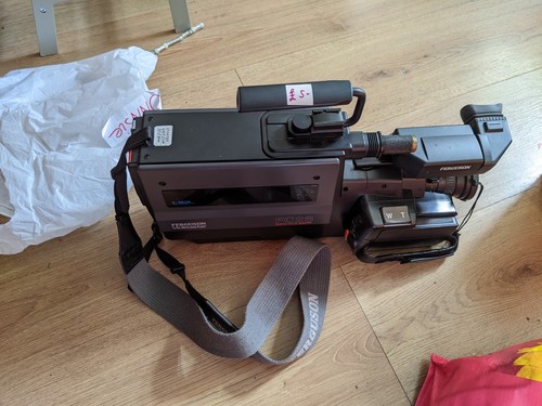 Hand held home video vhs - a,
