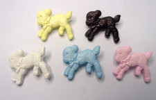 10 x Cute Lamb Sheep Novelty