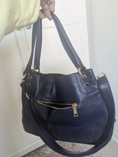 Jane Shilton Real Leather Blue