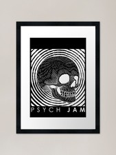 PSYCH JAM LOGO [BLACK BASE]
