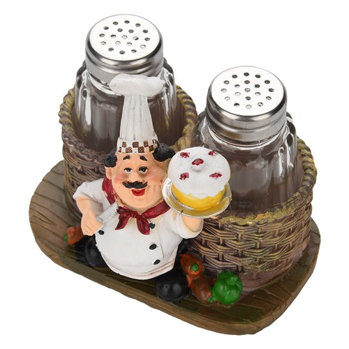 Cute chef resin - resin, decor