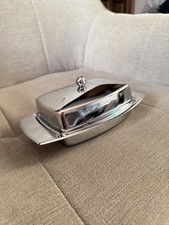 Vintage Butter Dish- With Lid