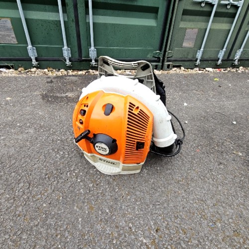 Stihl 500 backpack leaf - stihl,
