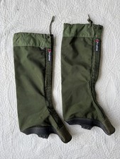 Berghaus Yeti Trionic Gaiters vintage colour Green size 40/41