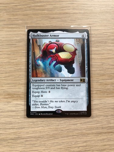 Mtg hulkbuster armor - mtg,