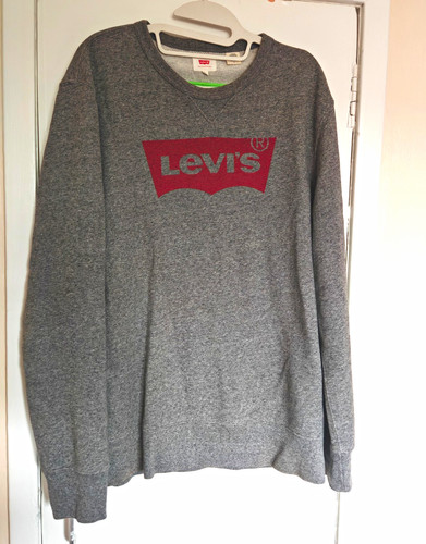 Levi men grey - levi's, crew
