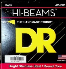 DR Strings LR-40 Hi-Beams Bass Guitar Strings
