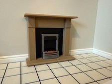 Dolls House Fire Place Modern