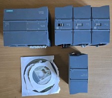 SIEMENS SIMATIC S7-1200 CPU 1214C DC/DC/DC 6ES7 214-1AG40-0XB0 plus others 