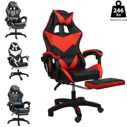 Gaming chair footrest office - chair,