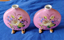 Two Antique Old Paris 