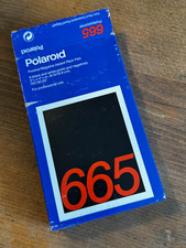 Polaroid Type 665 - Medium Format pos/neg Intant Film