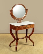 Antique French Empire Dressing Table c.1820
