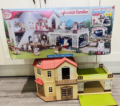 Sylvanian families maple - sylvanian,