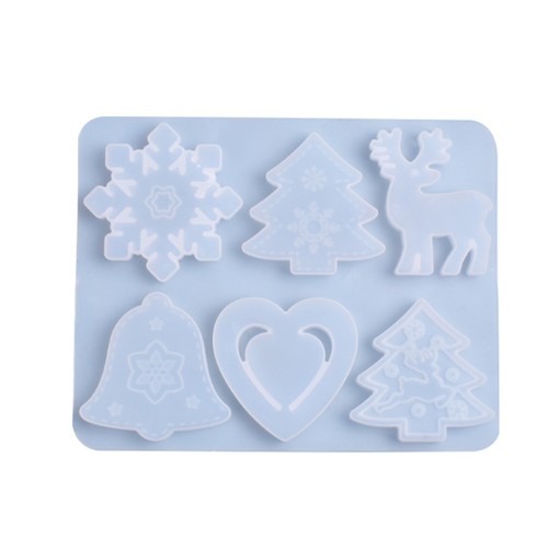 Christmas resin pendant - christmas,
