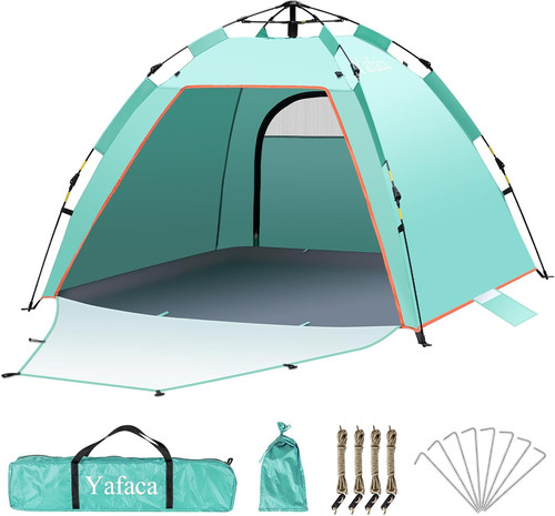 Automatic pop beach tent - beach,