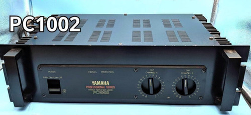 Yamaha pc1002 power amplifier - power,