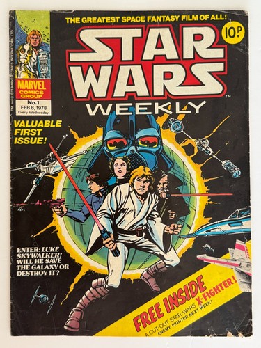 Star wars weekly - star, (marvel)