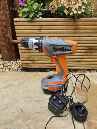 Terratek 18v cordless drill - terratek,