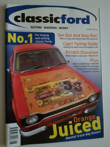 Classic ford magazine june - ford,