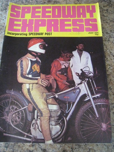Speedway express jul 1971 rick - express,