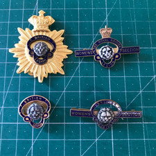 4 x British Legion Metal