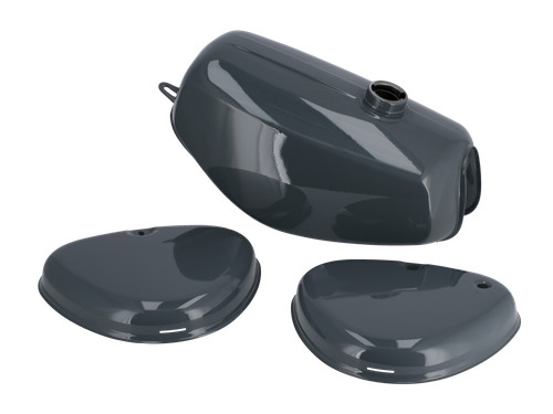Set tank side - cover,, grey