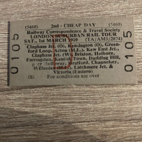 Railway ticket london - ,