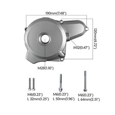 Engine Magneto Stator Cover