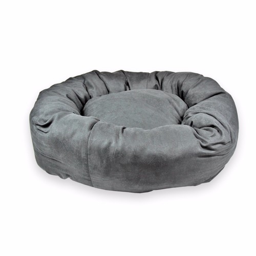 Faux suede donut - ,