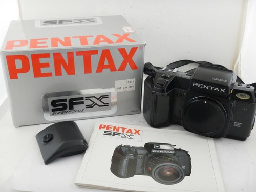 Pentax sfx camera 35mm super - camera,