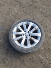 VW Scirocco2013-2017 17 INCH 17" BEACH SINGLE ALLOY WHEEL SILVER 1K8601025 (1)