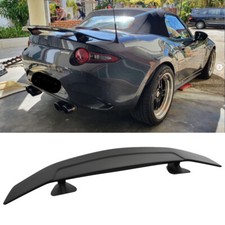 For Mazda MX-5 NC Mk2 NB 46" Matte Black GT Style Rear Trunk Spoiler Wing Lip