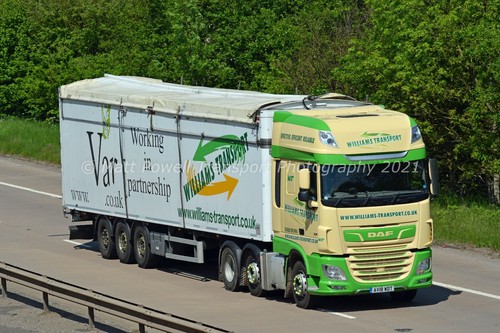 Truck photo 12x8 - photo, daf